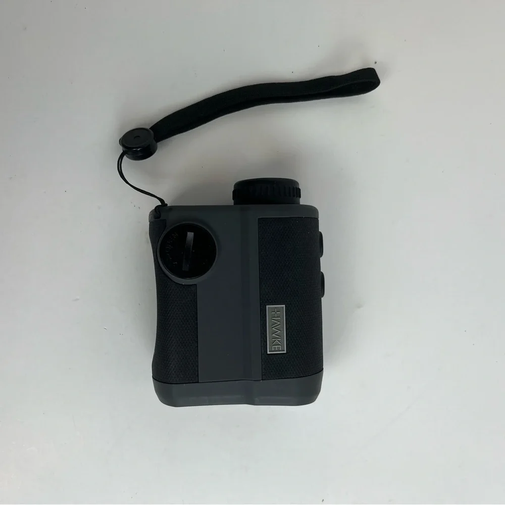 Hawke Laser Range Finder Hunter 600 Boxed Tested 6x21 41001 Carry Case EUC